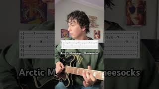 I’ll tab anything you request Arctic Monkeys - Kneesocks guitar tab #arcticmonkeys #alexturner