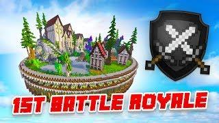 MY FIRST BATTLE ROYALE - Minecraft SKYBLOCK #2 Season 3