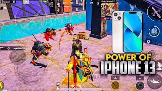 iPhone 13 - BGMI Solo VS Squad full RUSH Gameplay Test on iPhone 13 BGMI PUBG TEST GAMEPLAY 2024