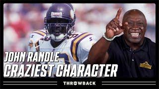 John Randle Undrafted to Most Feared Pass Rusher