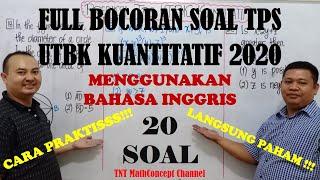 Full Bocoran Soal TPS UTBK 2020