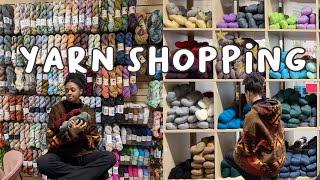 Come Yarn Shopping With Me  Yarn Shop Hopping & Haul