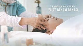 Pijat Bekam Bekasi - Commercial shoot