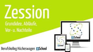 Zession - leicht erklärt Zessionskredit stille offene Vorteile Nachteile Mantelzession Factoring