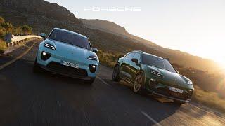 Style comfort and innovation – this is the new all-electric Porsche Macan