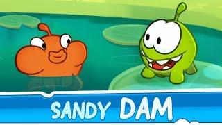 Om Nom Stories Sandy Dam Episode 23 Cut the Rope 2