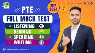 PTE Full Mock Test with Answers  September 2024  Language Academy PTE NAATI & IELTS Online Classes