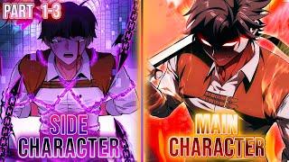 Side Character Kills The Main Character After Regressing #1-3 -Manhwa Recap