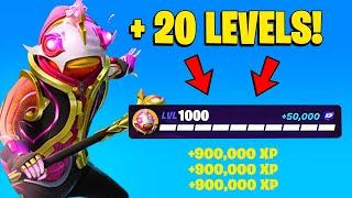 Fortnite *SEASON 3 CHAPTER 5* AFK XP GLITCH In Chapter 5 750000 XP