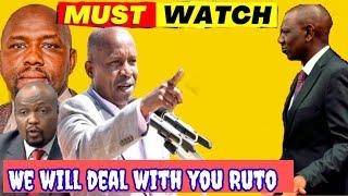 ANGRY CS KINDIKIMURKOMEN AND MOSES KURIA FIGHTS BACK AT PRESIDENT WILLIAM RUTO #citizentvlive