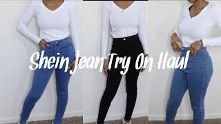 Shein Jean Try On Haul  Shadae Andrea