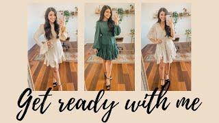 Get Ready With Me  back with another try on haul - Hello Molly dresses