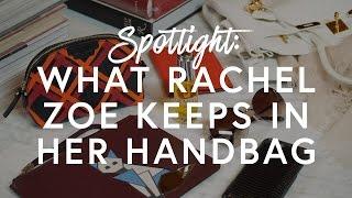 5 Things Rachel Zoe Always Keeps In Her Handbag  The Zoe Report by Rachel Zoe