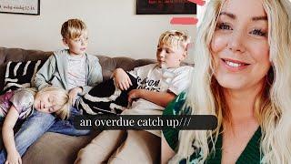 VLOG  the other school mums ripping out our bathroom & overdue life update...+moodytiger discount