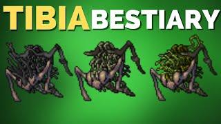 TIBIA BESTIARY Dark Carnisylvan Hulking Carnisylvan Poisonous Carnisylvan - Bounac