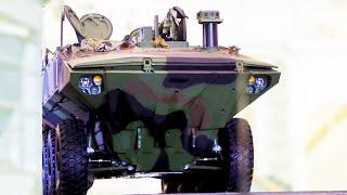 New Amphibious Combat Vehicle ACV - U.S. Marines and Navy