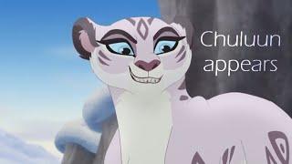 The Lion Guard Season 3 Chuluun appears