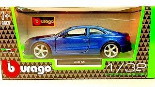 Bburago Audi A5  die cast metal scale model Bburago cars  bburago  bburago 132  burago audi