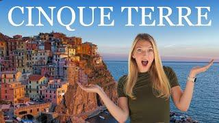 How to Plan a Trip to Cinque Terre Italy  Ultimate Cinque Terre Travel Guide