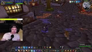 WoW Classic Hardcore SSF First Time Playing w No Addons  Join us on Twitch twitch.tvalexensual