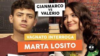 MARTA LOSITO SCEGLIE TRA GIANMARCO ROTTARO E VALERIO MAZZEI - Vagnato Interroga