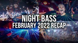 Night Bass February 2022 Official Recap