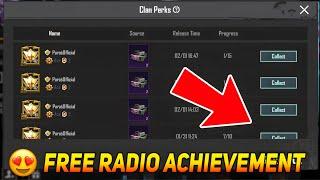 EASY WAY TO COMPLETE HARD ACHIEVEMENT IN PUBG & BGMI - FREE RADIO & AG CURRENCY @ParasOfficialYT