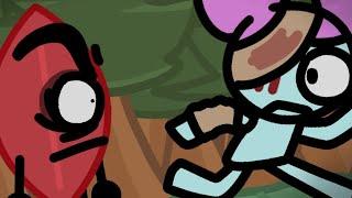 FNF x BFDI x PibbyBattle for Corrupted Island  Concepts  Part 4