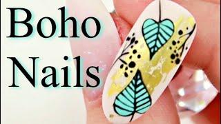    Boho Nails   Nailart by Natalia