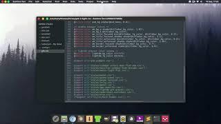 sublime text 3 new theme & color scheme