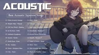 Kumpulan Lagu Jepang Acoustic Enak Di Dengar - Bikin Rileks Best2021