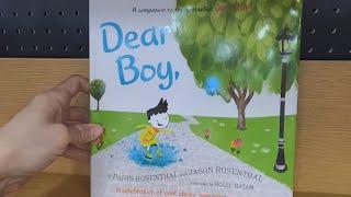 DEAR BOY A CELEBRATION OF COOL CLEVER COMPASSIONATE YOU PARIS ROSENTHAL BOOK CLOSER LOOK BOOKS