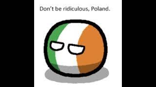Irelands Magic Mirror  Polandball comic dub #polandball #ireland #vexillology