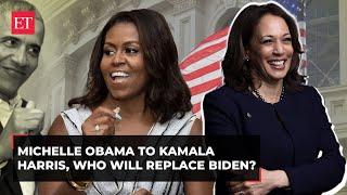 Michelle Obama to Kamala Harris Seven Democrat candidates who can replace Biden
