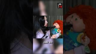 Con Búp Bê Nuốt Tóc Cô Gái  Lạnh Tv #shorts