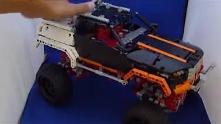 LEGO Technic 9398 Rock Crawler Review