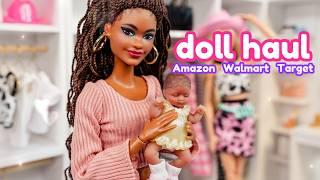 Doll Haul  Amazon  Walmart  Target  Fashion  Fashionistas Monster High LOL