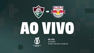 AO VIVO - FLUMINENSE X RED BULL BRAGANTINO  BRASILEIRÃO SUB-17  1ª RODADA