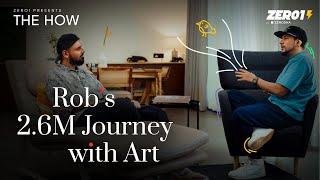 A career guide to being an artist with @MadStuffWithRob  The How  Ep 1