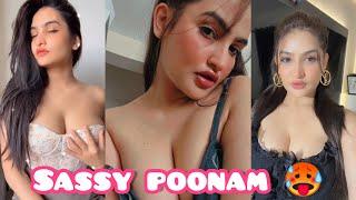 Sassy poonam hot instgram reels  sassy poonam