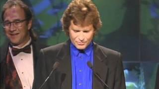 Members of Creedence Clearwater Revival Accept Hall of Fame Awards