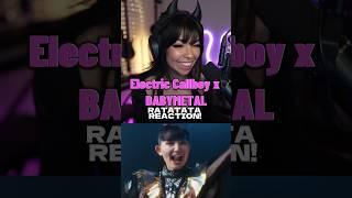 ELECTRIC CALLBOY x BABYMETAL “RATATATA” FIRST TIME REACTION ️ #babymetal #electriccallboy #ratatata