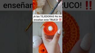 ️ ¡A las TEJEDORAS No les enseñan este TRUCO INCREÍBLE PATRÓN DE CROCHET con muchas ventas 