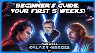 UPDATED  Beginners Guide to Star Wars Galaxy of Heroes - Your First 5 Weeks