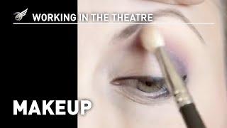 Working in the Theatre Makeup