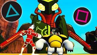 All Quick Time Event in Ben 10 Protector of Earth PS2