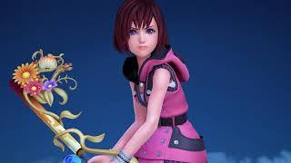 Kingdom Hearts 3 ReMind - Kairi vs Armored Xehanort No Damage Critical Mode