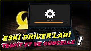 Bilgisayar Driver Sürücü Güncelleme Nasıl Yapılır?  