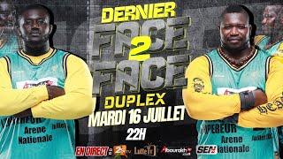 Direct - Dernier Face-à-face duplex Balla Gaye 2 vs Tapha Tine sur LUTTE TV