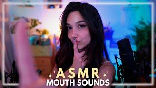 ASMR Mouth Sounds Trigger Words & Besos PARA DORMIR